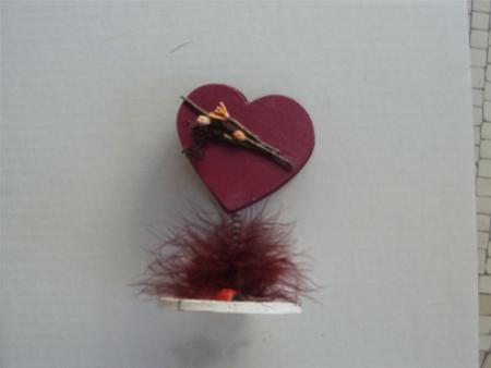 coeur porte photo