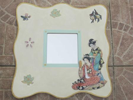 miroir asiatique